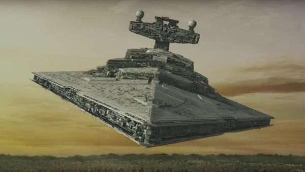 Star Wars Spaceship - Sputnik International