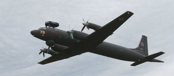 Ilyushin Il-38N Ilyushin Il-38N - Sputnik International