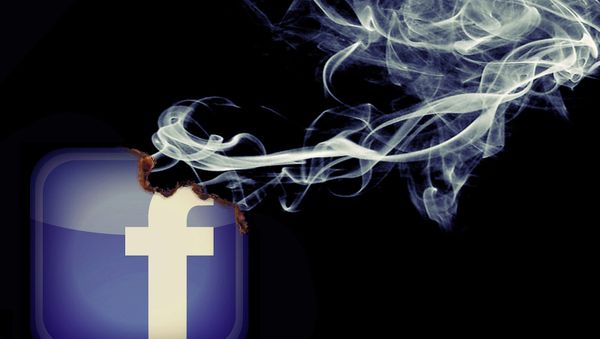 Facebook Burnout - Sputnik International