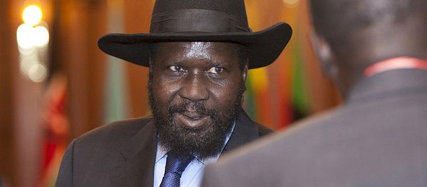 South Sudan's president Salva Kiir - Sputnik International