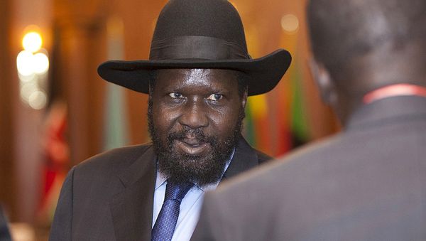 South Sudan's president Salva Kiir - Sputnik International
