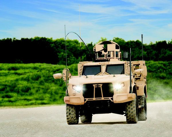 The Joint Light Tactical Vehicle by truck-maker Oshkosh Corp. The Joint Light Tactical Vehicle by truck-maker Oshkosh Corp. - Sputnik International