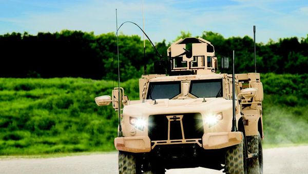 The Joint Light Tactical Vehicle by truck-maker Oshkosh Corp. - Sputnik International