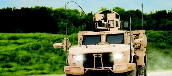 The Joint Light Tactical Vehicle by truck-maker Oshkosh Corp. The Joint Light Tactical Vehicle by truck-maker Oshkosh Corp. - Sputnik International