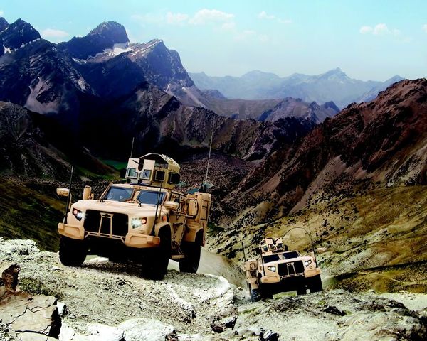 Oshkosh Corporation, the leading truck producer for the US Marines and Army, was up over 2.86%. - Sputnik International