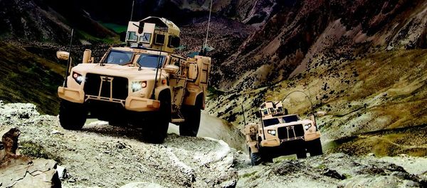 Oshkosh Corporation, the leading truck producer for the US Marines and Army, was up over 2.86%. Oshkosh Corporation, the leading truck producer for the US Marines and Army, was up over 2.86%. - Sputnik International