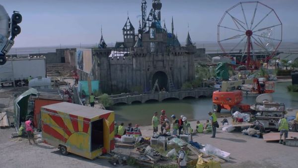 Banksey's Dismaland - Sputnik International