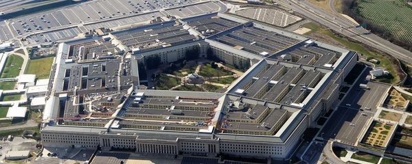The Pentagon building in Washington, DC The Pentagon building in Washington, DC - Sputnik International