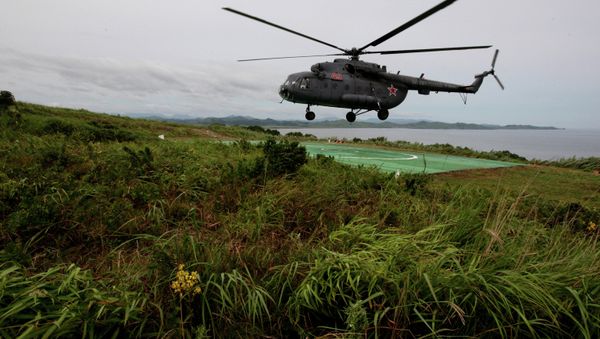 Mi-8 - Sputnik International