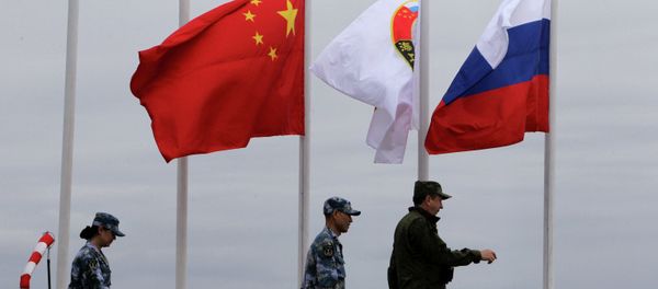 Russian-Chinese drill Naval Interaction–2015 in Vladivostok - Sputnik International