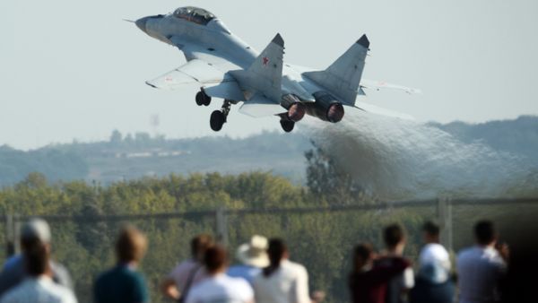 Maks-2015 International Aerospace Salon. Day Two - Sputnik International