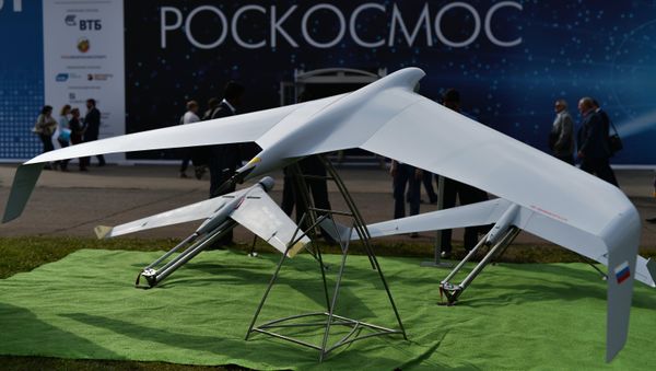 Zala 421-16E5 UAV, the Zala Aero Group companies, entering into Kalashnikov concern,  MAKS 2015 - Sputnik International