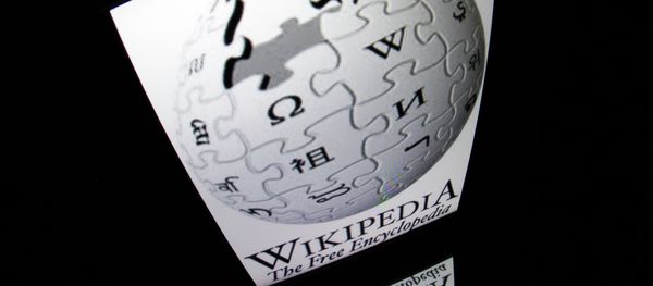 The Wikipedia logo is seen on a tablet screen on December 4, 2012 in Paris - Sputnik International