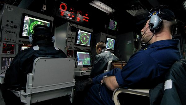 US Navy and defense contractor Raytheon will collaborate to develop advanced minehunting sonar capabilities to spot undersea threats US Navy and defense contractor Raytheon will collaborate to develop advanced minehunting sonar capabilities to spot undersea threats - Sputnik International