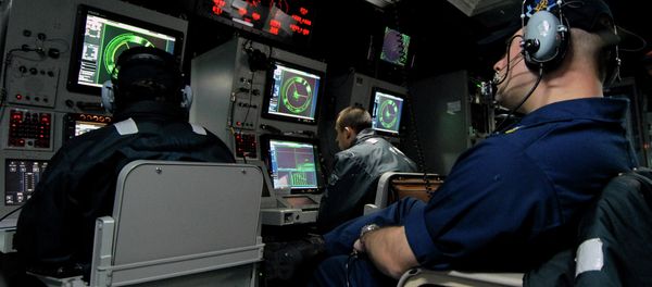 US Navy and defense contractor Raytheon will collaborate to develop advanced minehunting sonar capabilities to spot undersea threats US Navy and defense contractor Raytheon will collaborate to develop advanced minehunting sonar capabilities to spot undersea threats - Sputnik International