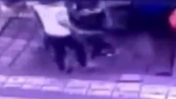 China Sinkhole Swallows 5 People - Sputnik International