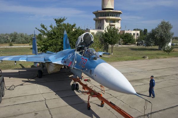 Like Riding a Bike: Russian Carrier Aviation Training Flights in Crimea - Sputnik International