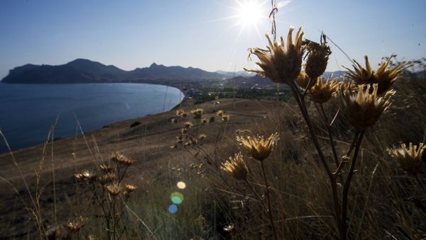 Поселок Коктебель в Крыму - Sputnik International