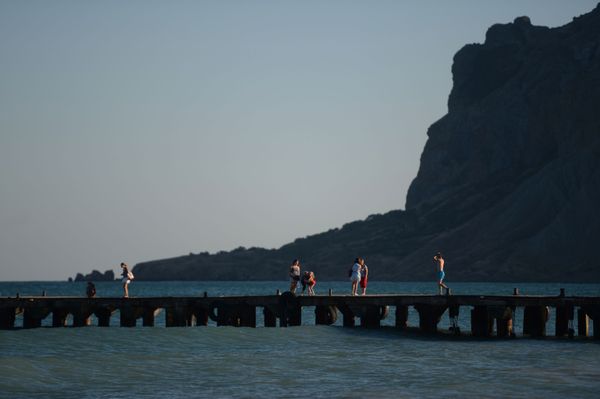 Koktebel: A Slice of Paradise in Crimea - Sputnik International