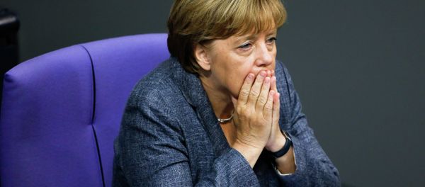 German Chancellor Angela Merkel - Sputnik International