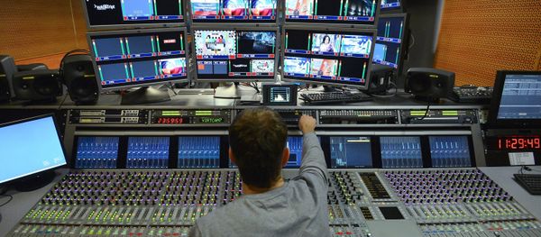 Ostankino TV Center in Moscow - Sputnik International