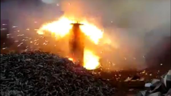 Destroying 2000 bullets - Sputnik International