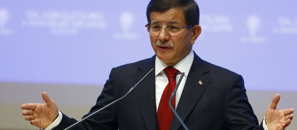 Turkey's Prime Minister Ahmet Davutoglu Turkey's Prime Minister Ahmet Davutoglu - Sputnik International