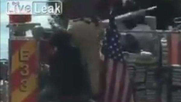DC Fire Truck Fight - Sputnik International