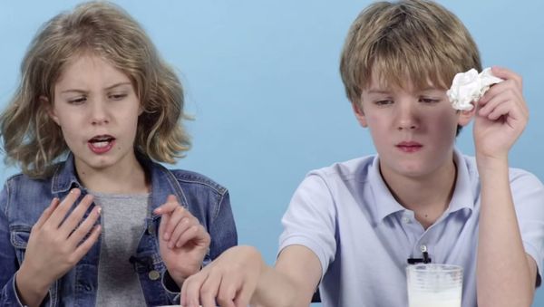 American Kids Try School Lunches from Across the World - Sputnik International