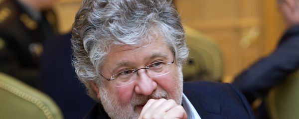 Ihor Kolomoiskyi, appointed Head of the Dnepropetrovsk Region, at a meeting chaired by Verkhovna Rada Speaker Oleksandr Turchynov, appointed Acting President of Ukraine, in Kiev. - Sputnik International