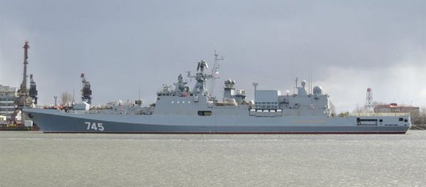 The Admiral Grigorovich frigate, designed for the Russian Black Sea Fleet The Admiral Grigorovich frigate, designed for the Russian Black Sea Fleet - Sputnik International