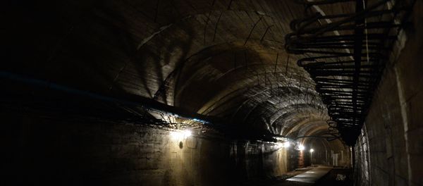Underground galleries, part of Nazi Germany Riese construction project are pictured under the Ksiaz castle in the area where the Nazi gold train is supposedly hidden underground, on August 28, 2015 in Walbrzych, Poland - Sputnik International