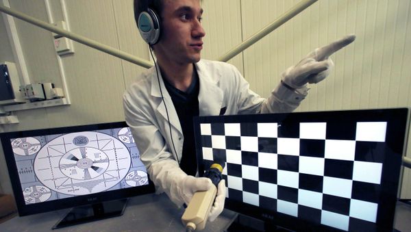 TV set manufacturing at Telebalt plant - Sputnik International