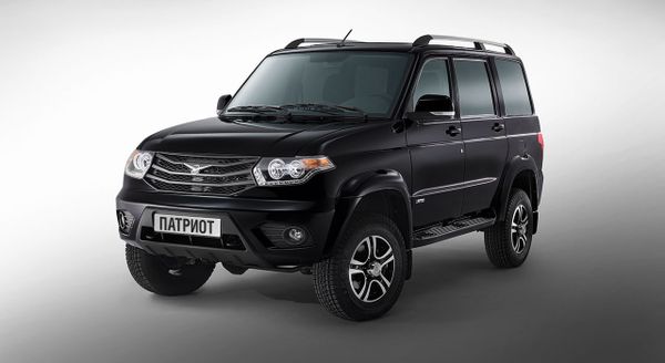 UAZ Patriot - Sputnik International