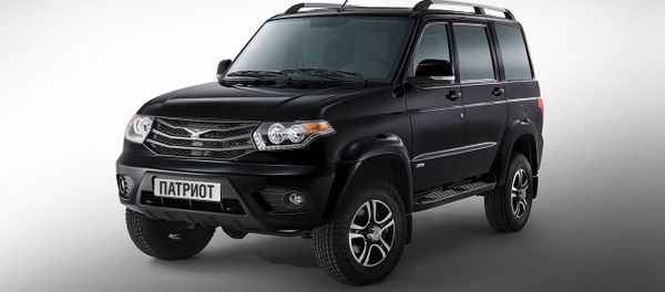The new UAZ Patriot, one of the stars at the Moscow Off-Road Show. - Sputnik International