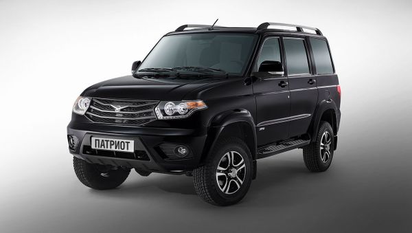 The new UAZ Patriot, one of the stars at the Moscow Off-Road Show. - Sputnik International