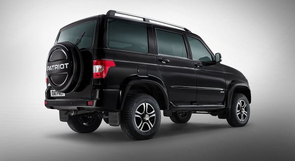 The updated UAZ Patriot. The updated UAZ Patriot. - Sputnik International