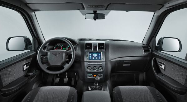 Interior of the new Patriot. Interior of the new Patriot. - Sputnik International