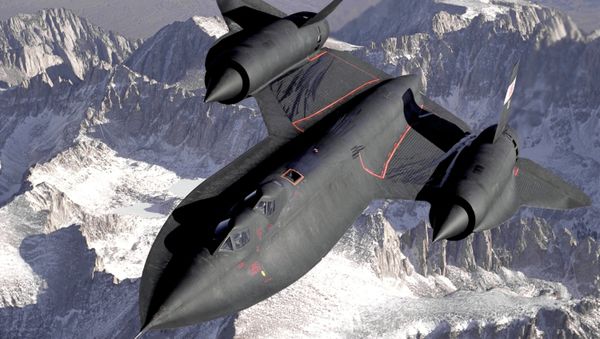 Lockheed SR-71 - Sputnik International