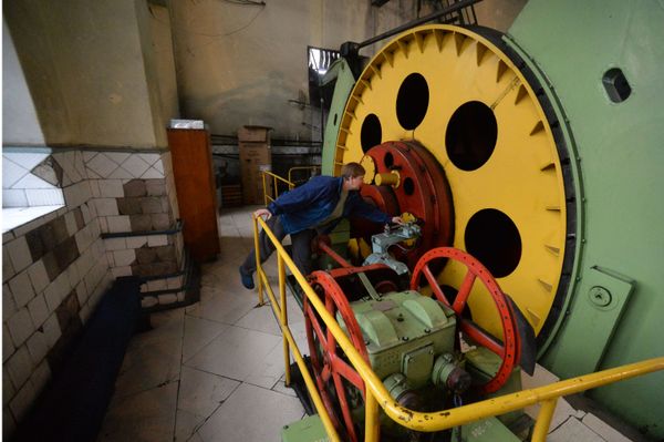 Knights of the Underground: Donbass Celebrates Coal Miners Day - Sputnik International