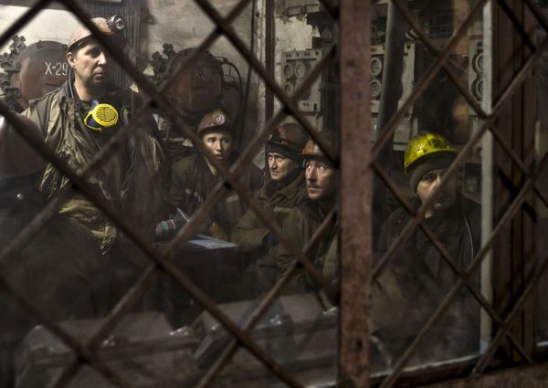 Knights of the Underground: Donbass Celebrates Coal Miners Day - Sputnik International