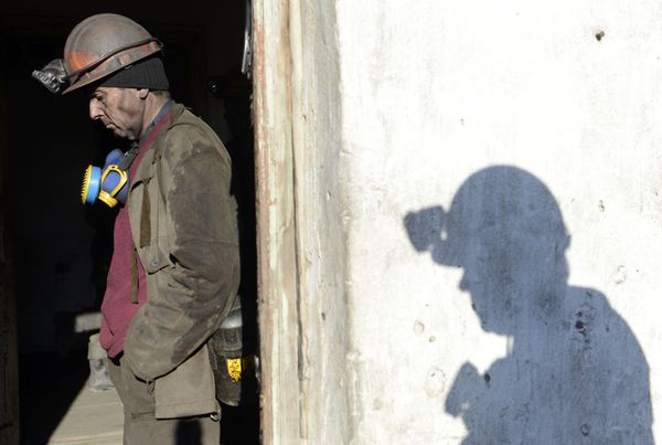 Knights of the Underground: Donbass Celebrates Coal Miners Day - Sputnik International