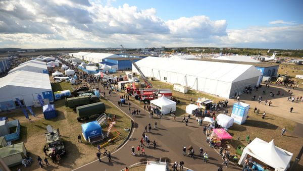 Final day of Russian MAKS-2015 air show - Sputnik International