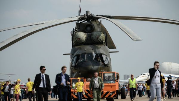 International Aerospace Salon (MAKS 2015) near Moscow. - Sputnik International