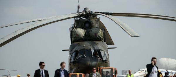 International Aerospace Salon (MAKS 2015) near Moscow. International Aerospace Salon (MAKS 2015) near Moscow. - Sputnik International