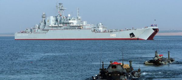 Sea Breeze-2008 military exercises in the Crimea Sea Breeze-2008 military exercises in the Crimea - Sputnik International