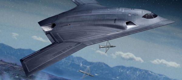 Long Range Strike Bomber concept art Long Range Strike Bomber concept art - Sputnik International