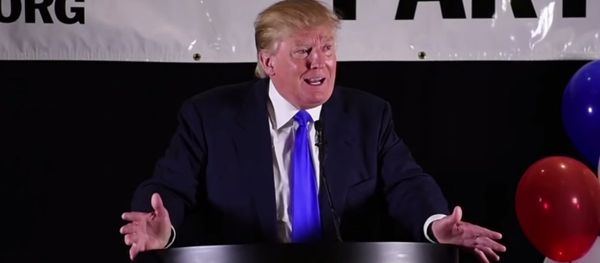 Trump Blames it All China Trump Blames it All China - Sputnik International