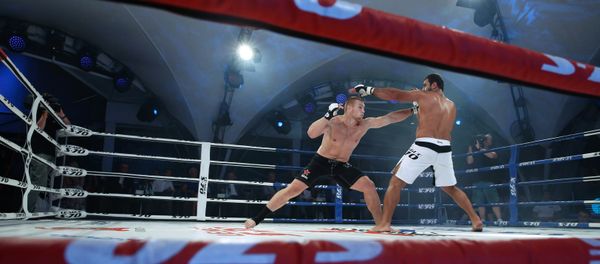 President Putin, Prime Minister Medvedev attend combat sambo tournament in Sochi - Sputnik International