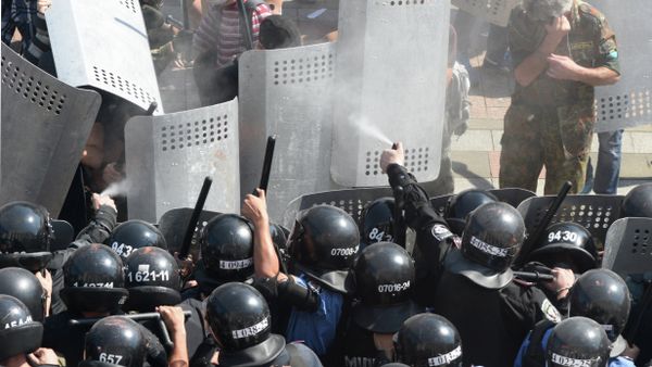 Protest rallies in Kiev - Sputnik International